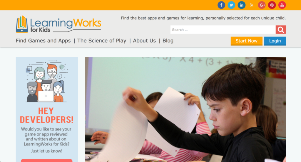 LearningWorks for Kids