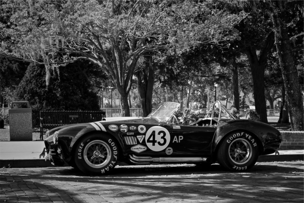 race car