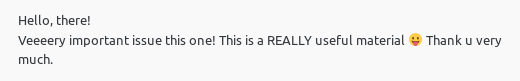 Example of comment spam