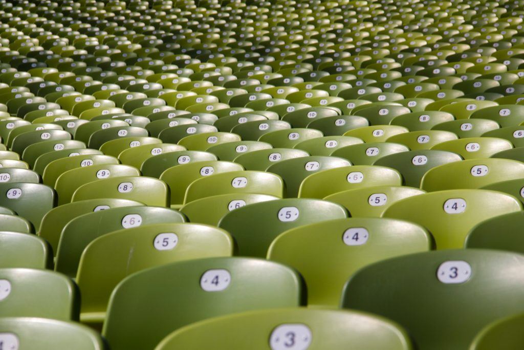empty seats