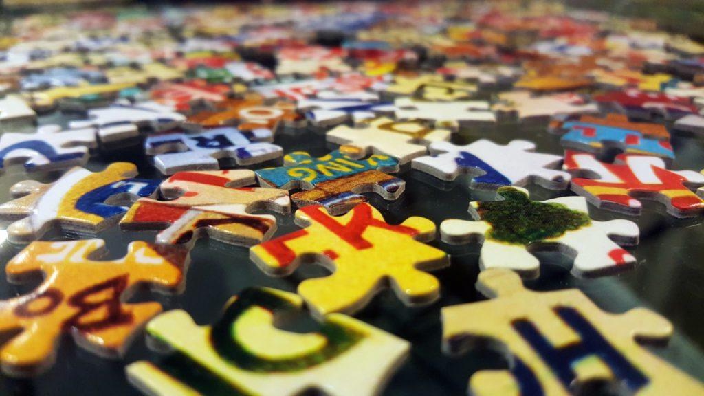 puzzle pieces
