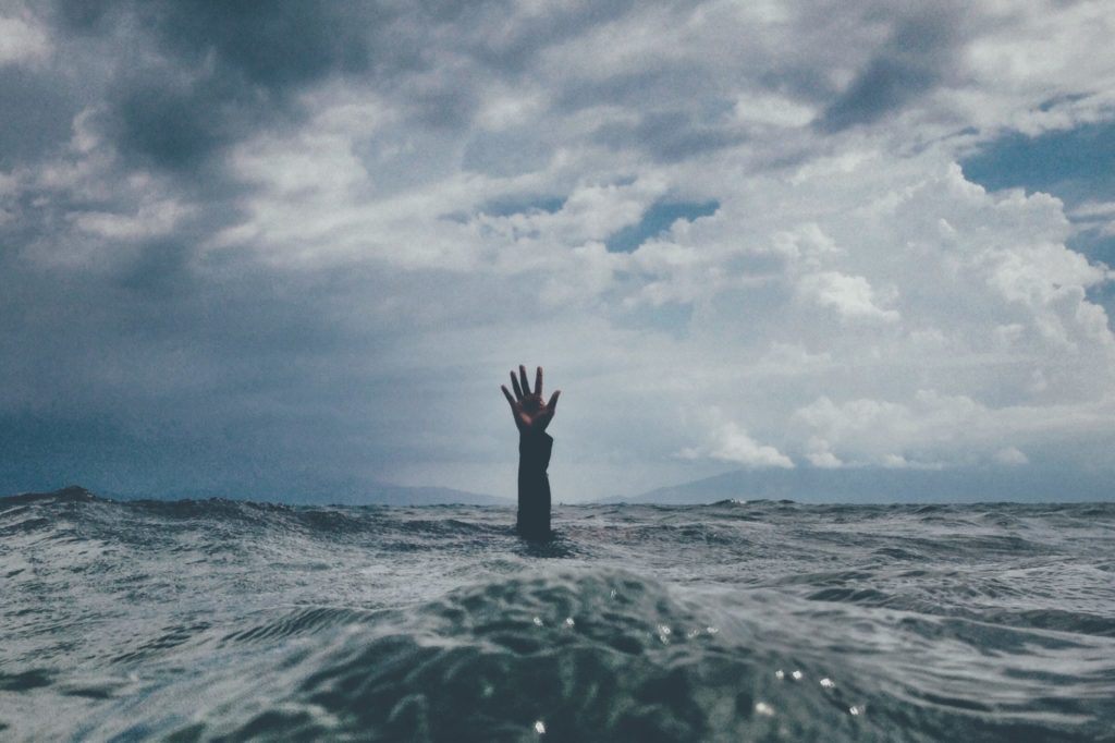 drowning in taxes