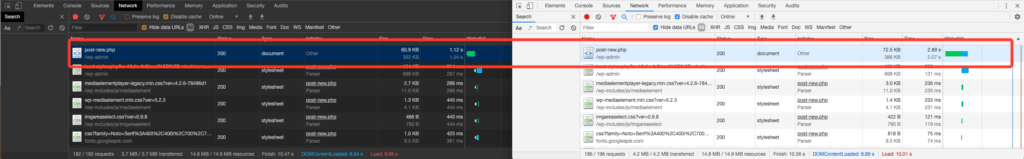LiquidWeb speed test.