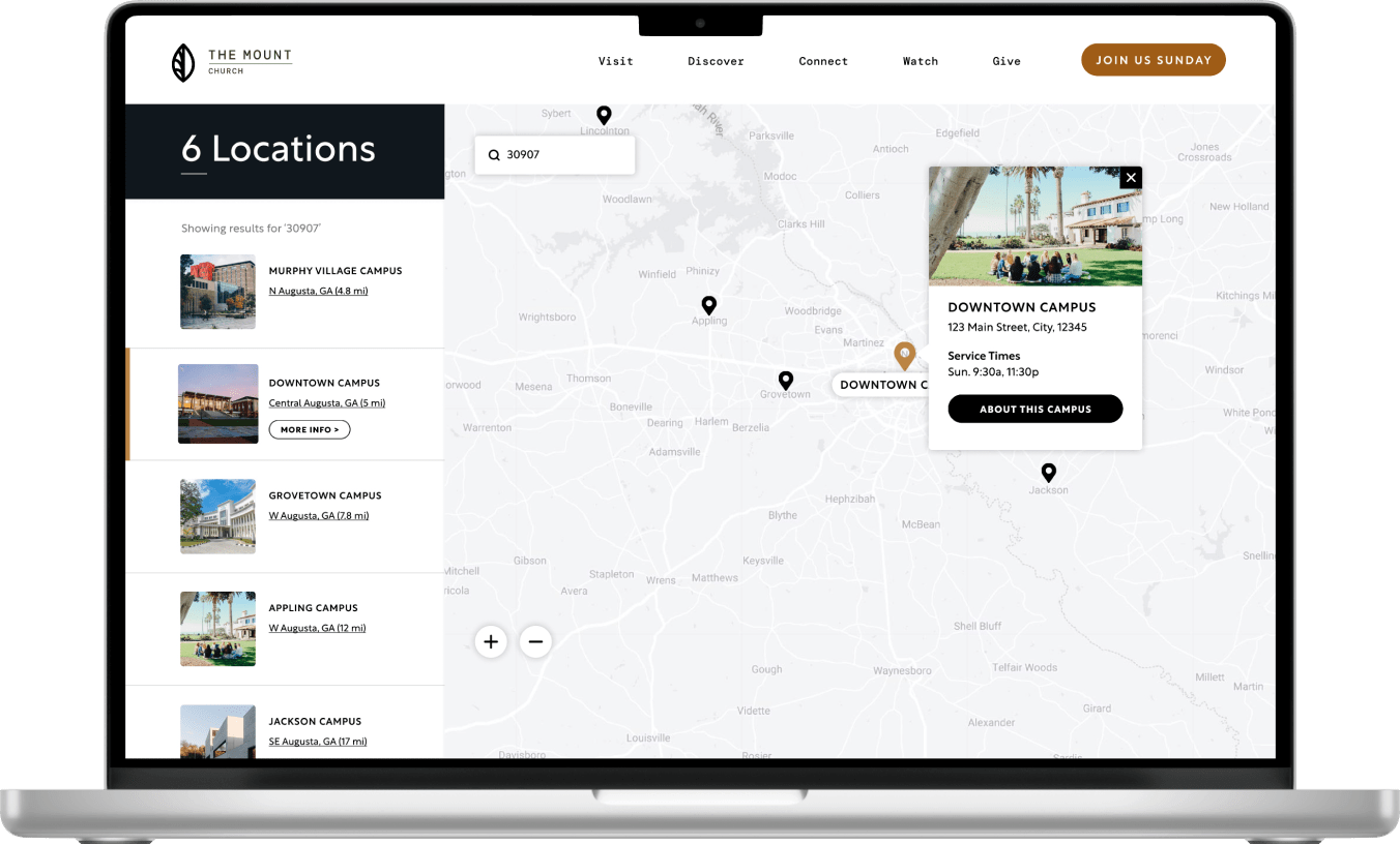 MacBook Pro - Locations Finder