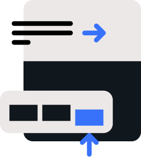 Icon - Sortable Cards